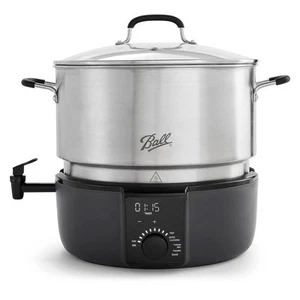 Ball EasyCanner Electric Water Bath Canner, Multicooker and Steamer, 21 qt - Picture 1 of 7