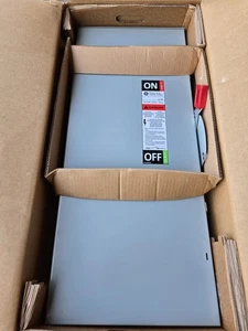 GE FUSIBLE SAFETY SWITCH TH3364R. 200A, 600V. - Picture 1 of 6