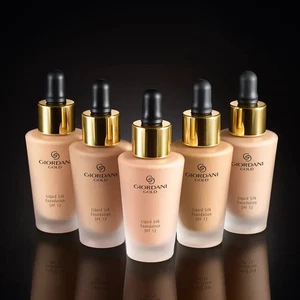 Oriflame Giordani Gold Liquid Silk Foundation-Nude Finish - Picture 1 of 17