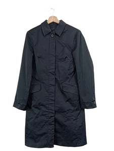 H&M Chaqueta larga Mujeres Chaqueta Talla EU 40 azul look casual - Imagen 1 de 5
