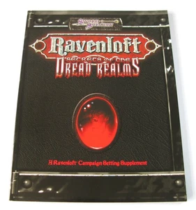 RAVENLOFT - SECRETS OF THE DREAD REALMS D&D KAMPAGNE SETTING ERGÄNZUNG - Bild 1 von 3