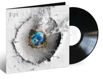 STYX – CRASH OF THE CROWN - VINYL LP NEW FACTORY SEALED - Image 1 of 3