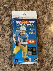 2024 Panini Score Football Value Pack 30 Cards NFL Football - Picture 1 of 1