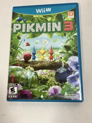 Pikmin 3 Wii U (Nintendo Wii U, 2013) Complete with Manual - Image 1 of 4