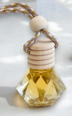 Car Air Freshener Hanging Car Diffuser Oil Fragrance Perfume Choice Scent  - Image 1 of 4