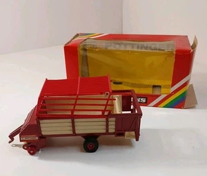 Britains 9578 Pottinger Loader Wagon In Box Vintage Farm Series 1:32 Scale - Picture 1 of 12