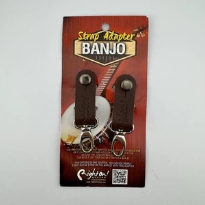 Right On Straps Zubehör Banjo Strap Adapter NEU - Bild 1 von 2