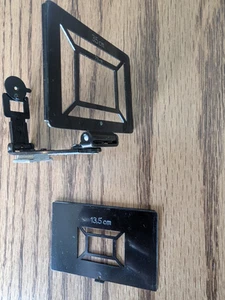 Leica Leitz Wetzlar Black RASAL Folding Sports Finder w/ 35 50 73 90 105 & 135mm - Picture 1 of 8