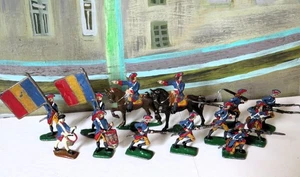 Zinnsoldaten bemalt Konvolut - Bild 1 von 4