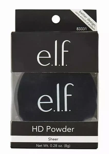 ELF Perfect Finish HD Powder Sheer Sets Blurs & Mattifies Photoshop Effect e.l.f - Picture 1 of 2