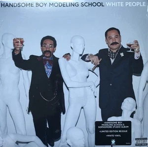 Handsome Boy Modeling School - White People (2xLP, Album, Ltd, RE, Whi) (Mint (M - Picture 1 of 5