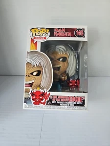 Funko Pop! Rocks: Iron Maiden #145 - "The Number of the Beast: Eddie” Figure #ML - Picture 1 of 12