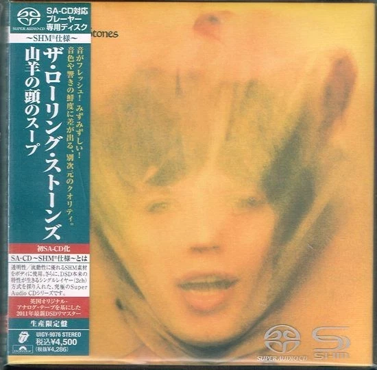 The Rolling Stones "Goats Head Soup" Japan LTD SHM-SACD Paper Sleeve w/OBI - Image 1 of 1