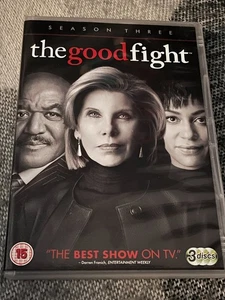 The Good Fight: Season Series Three 3 DVD (2019) R2 UK PAL Complete Boxset - Foto 1 di 1