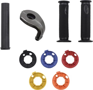 Motion Pro Rev3 Throttle Kit with Grips for Suzuki DR-Z400 01-2989 - Picture 1 of 2