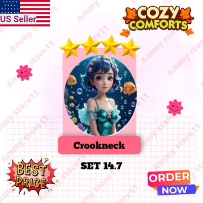 Set 14.7 - 4🌟 Crookneck 💥 MONOPOLY GO 4 STARS STICKER CARDS ⚡️ CHEAPEST ⚡️24/7 - Image 1 of 2