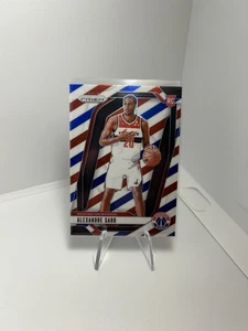 Panini Prizm 2024-25 - Alexandre Sarr #264 Silver Prizm (RC) - Imagen 1 de 2