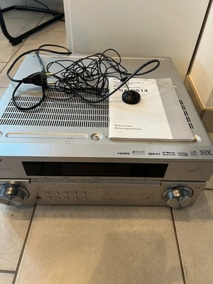 pioneer av receiver vsx-1018AH mit FB, BDA, Mikro - Bild 1 von 3