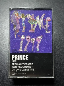 Prince 1999 New Sealed Cassette Tape 1982 Warner Bros. Records - Picture 1 of 10