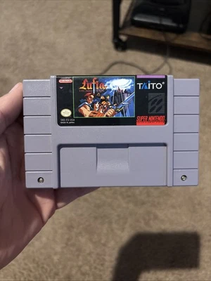 Lufia: Fortress of Doom Super Nintendo SNES Authentic Great Condition Tested - Image 1 of 4