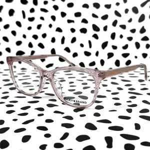 LUCKY BRANDNEUE Damen Cat Eye Pink Nude VLBD261 Brille - MEDIUM - Bild 1 von 5