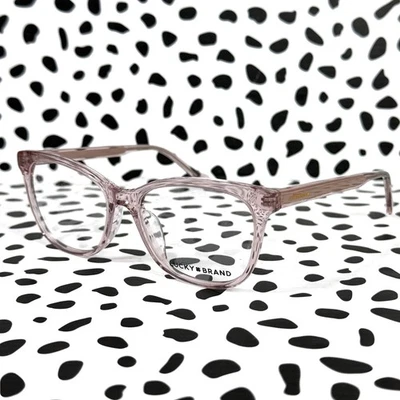 NUEVOS Anteojos para Mujer Ojo de Gato Rosa Desnudo VLBD261 - MEDIANOS Foto 1 de 4