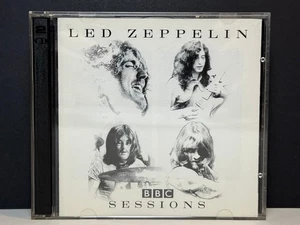 Led Zeppelin - BBC Sessions Double CD Set 1997 Atlantic Rock Classic Remaster - Foto 1 di 3