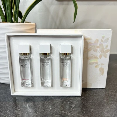 Elizabeth Arden White Tea Fragrance Collection Travel Spray Gift Set READ - Image 1 of 4