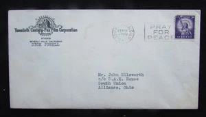 1957 Dick Powell - Actor - Carta firmada - Membrete de zorro del siglo XX - Imagen 1 de 5