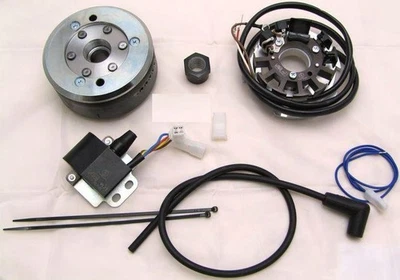 Powerdynamo MZ-B VAPE 仅点火系统适用于 Montesa M14 转子 1.44kg 右直流 — 第 1/4 张图片