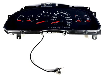 Ford Econoline Van E150 E250 E350 2004-2007 velocímetro cuadro de instrumentos Foto 1 de 4