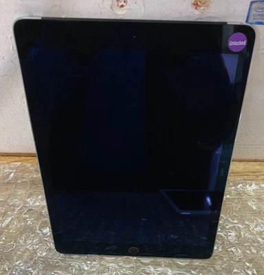 Apple iPad Air 2 16GB, Wi-Fi + Cellular Unlocked, 9.7" - GREY (OFFERS WELCOME) - Image 1 of 4