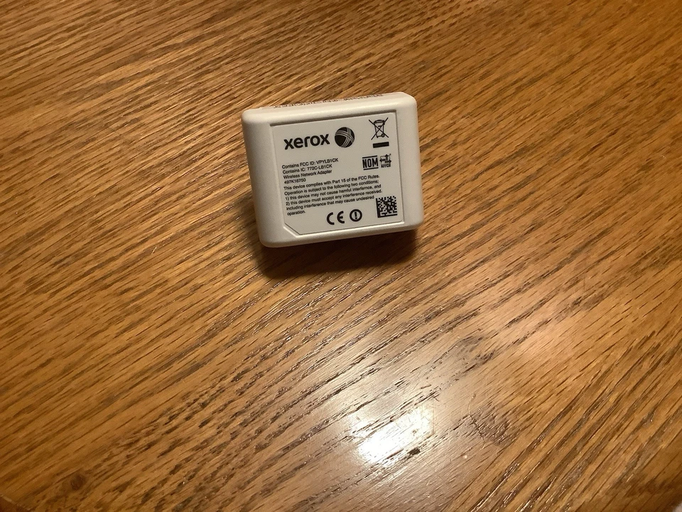 Kit de conectividad inalámbrica Xerox 497K16750 - blanco Foto 1 de 4