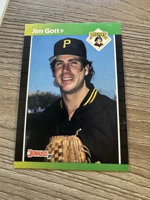 1989 Donruss - Jim Gott #362 *Denotes* Next to PERFORMANCE - Image 1 of 2