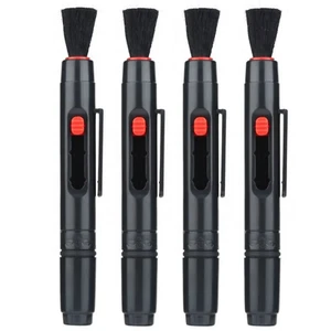 4x 3 in 1 Kit Lens Cleaner Pen Dust Cleaner For DSLR VCR Camera Lenses Filters - Picture 1 of 10
