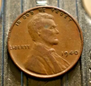1940-P Lincoln Wheat Cent 1c. (#8661) - Picture 1 of 2