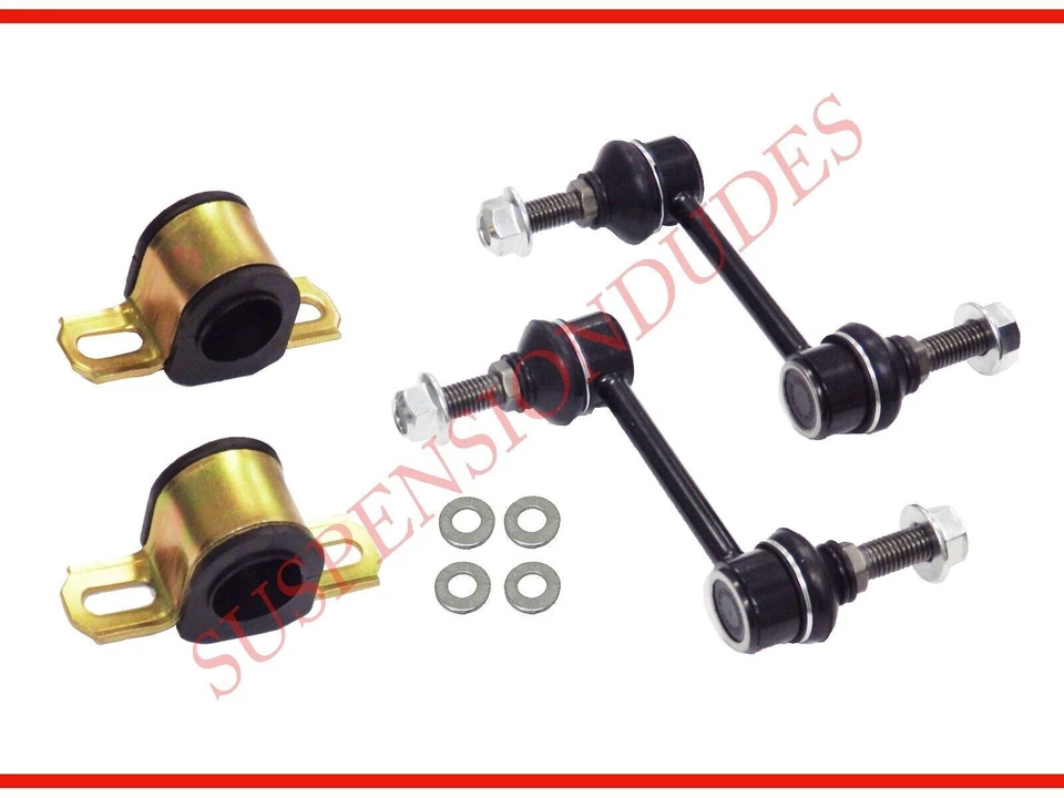 Barra estabilizadora delantera izquierda 4 piezas + bujes delanteros Ford Edge Lincoln MKX K750159 K201342 Foto 1 de 1