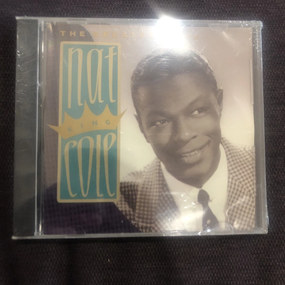 Nat King Cole The Greatest Hits 1994 Capitol Records Inc. 22 Great Songs CD