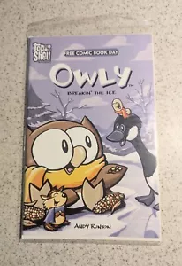 OWLY Breaking the Ice TOP SHELF FCBD New, Never Read - Picture 1 of 2