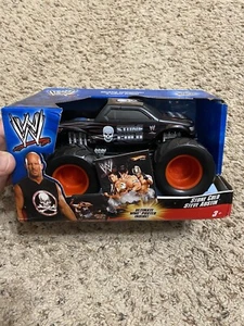 WWE Hot Wheels Stone Cold Monster Truck Ultimate WWE Poster dabei 2006 selten - Bild 1 von 8