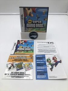 ¡Bonito! New Super Mario Bros. Nintendo DS Completo con Manual - Probado Funciona! 🔥 - Imagen 1 de 5