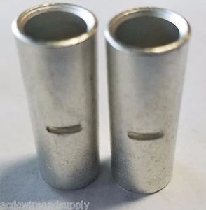 4 STÄRKE VERZINNTER KUPFER BUTT STECKER 2 STCK CRIMPKLEMME AWG BATTERIE - Bild 1 von 1