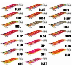 YO-ZURI AURIE Q SEARCH A1758 D DOUBLE GLOW EGI TOTANARA EGING SEPPIE CALAMARI - Imagen 1 de 6