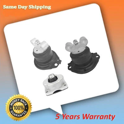 Juego de montaje de motor y transmisión 3 para Dodge Challenger Charger 11-20 3,6/5,7 Foto 1 de 4