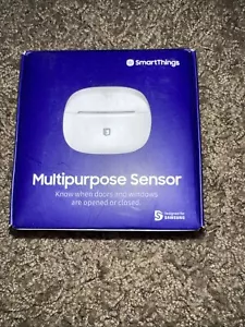 NEW - Samsung SmartThings Multipurpose Sensor Open/Close/Tilt/Temp SIM6001-MPP - Picture 1 of 2