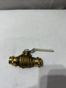 Jomar Ventil JP-100G 100-203G 3/4" Messingventil 250 WOG bleifrei 2225LF - Bild 1 von 3