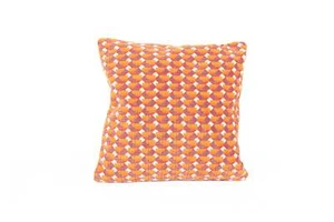 Glasgow Subway (Clockwork Orange) Moquette Cushion - Picture 1 of 3