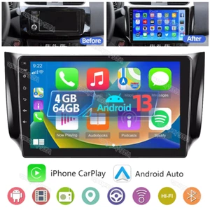 64G per Nissan Sentra Sylphy 2013-17 Android13 autoradio GPS WIFI CarPlay - Foto 1 di 17