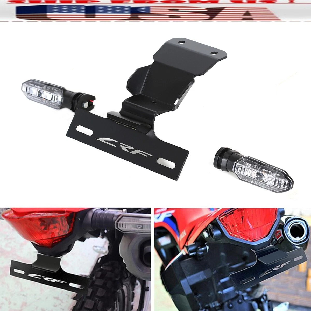 Soporte Para Matrícula MSX125 GROM125, Kit Eliminador De Guardabarros Limpio Trasero Para Honda MSX 125 GROM 125 2022 2023 2024 - AliExprs