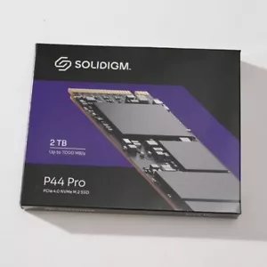 SOLIDIGM P44 Pro 2TB M.2 PCIe 4.0x4 NVMe Gaming TLC Internal SSD PS5 Support - Picture 1 of 6